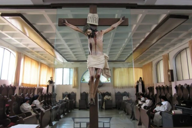 Dominican Nuns of the St. Catherine of Siena Monastery in Mexico City